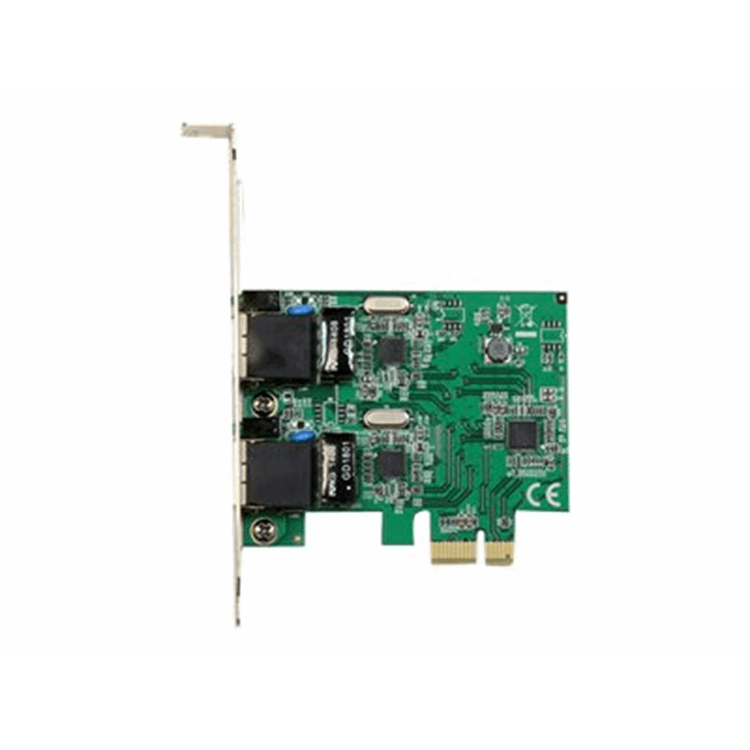 2 Port Gigabit PCI Express Network Card 2 Port Gigabit PCI Express Network Card