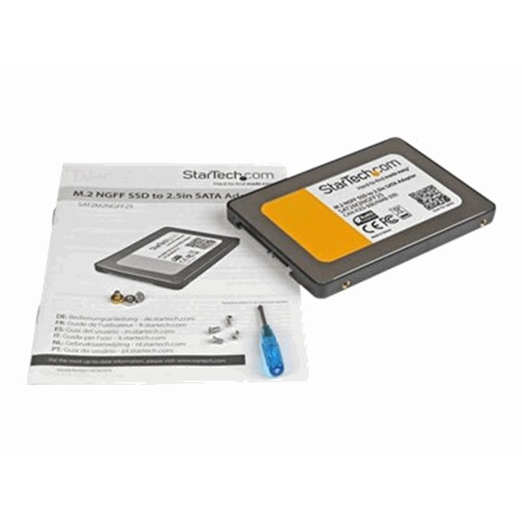M.2 NGFF SSD to 2.5in SATA III Adapter M.2 NGFF SSD to 2.5in SATA III Adapter