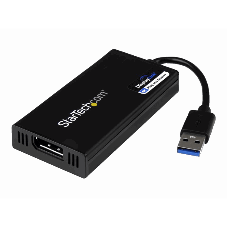 USB 3.0 to DisplayPort Adapter - 4K