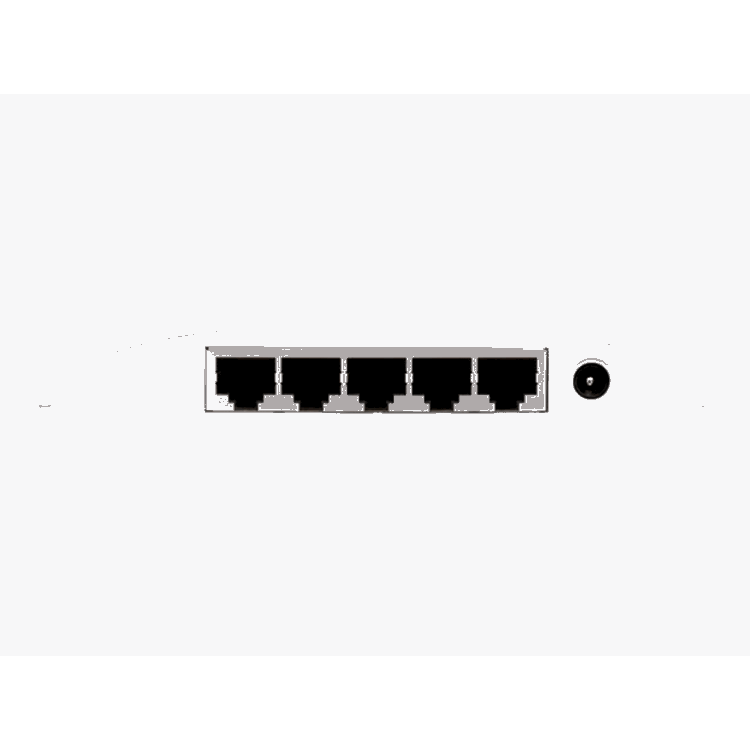 5-port 10/100/1000 Gigabit Desktop Switch