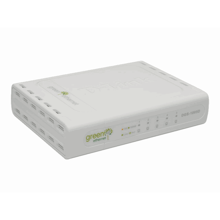 5-port 10/100/1000 Gigabit Desktop Switch