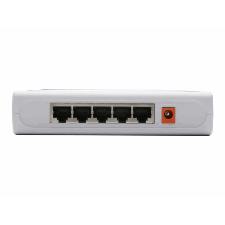 5-port 10/100/1000 Gigabit Desktop Switch