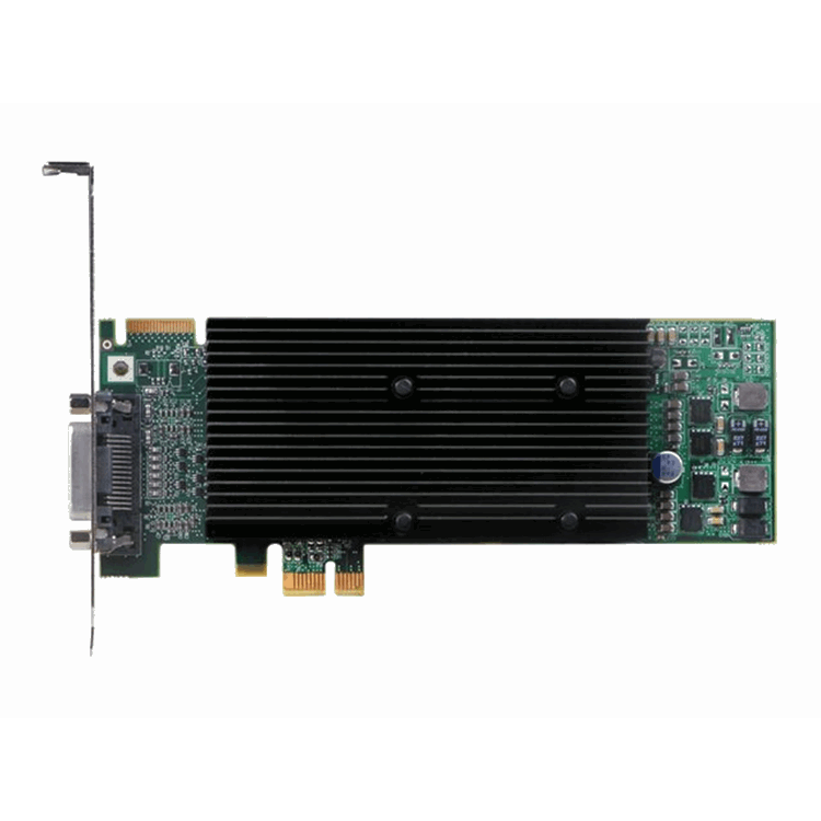 M9120Plus 512MB DDR2 PCIe x1 Low Profile 1xLFH-60 to 2xDVI-I - 1920x1200(digital)/2048x1536(analog) M9120Plus 512MB DDR2 PCIe x1 Low Profile 1xLFH-60 to 2xDVI-I - 1920x1200(digital)/2048x1536(analog)