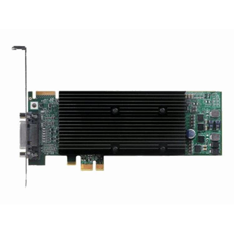 M9120Plus 512MB DDR2 PCIe x1 Low Profile 1xLFH-60 to 2xDVI-I - 1920x1200(digital)/2048x1536(analog) 