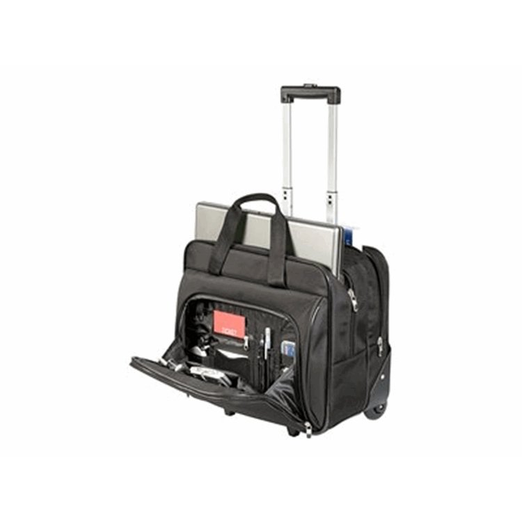Case/Rolling Laptop Case16'' Black