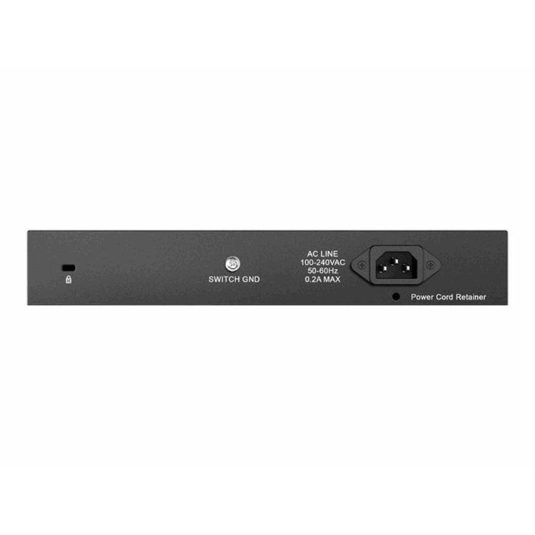 16-port 10/100/1000 Gigabit Desktop Switch