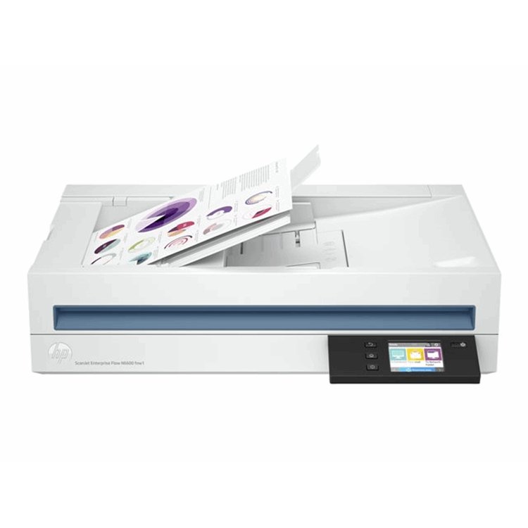 HP Scanjet Entrp Flow N6600 50ppm/100ipm HP Scanjet Entrp Flow N6600 50ppm/100ipm