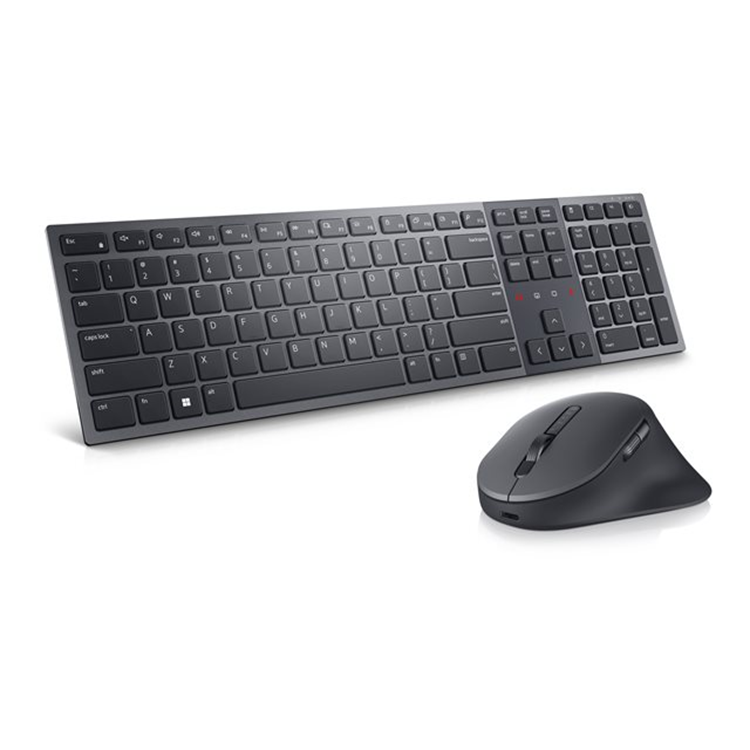 Dell Premier Collaboration Keyboard andMouse - KM900 - UK (QWERTY)
