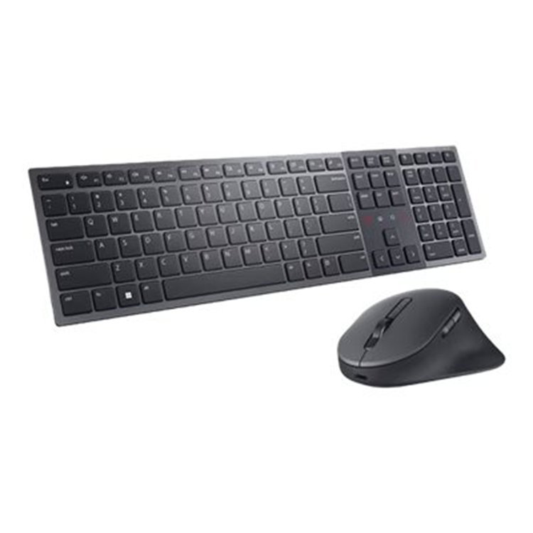 Dell Premier Collaboration Keyboard andMouse - KM900 - UK (QWERTY) Dell Premier Collaboration Keyboard andMouse - KM900 - UK (QWERTY)