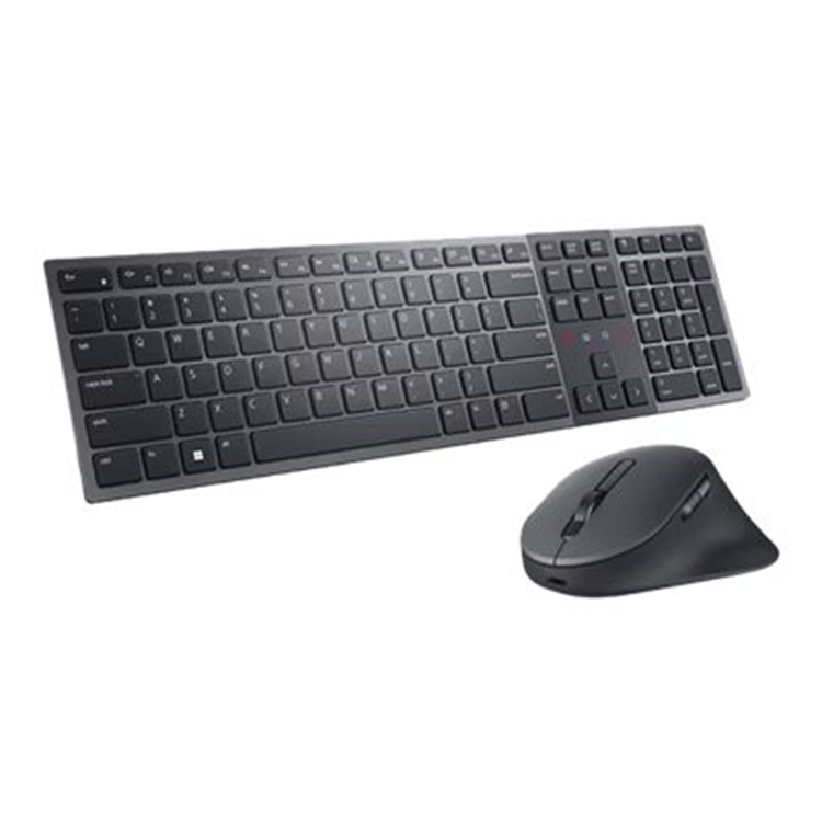 Dell Premier Collaboration Keyboard andMouse - KM900 - UK (QWERTY)