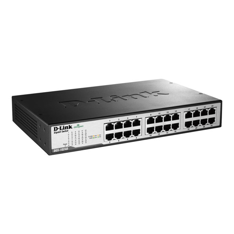 GIGAEXPRESS 24-PORT GIGABIT SWITCH 24X 1