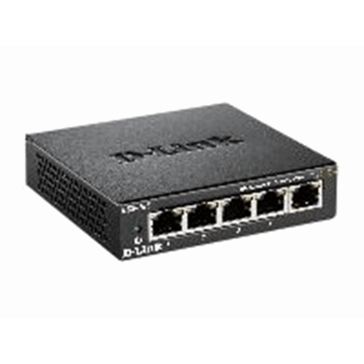 5-port 10/100/1000 GB Metal Housing Deskt.Switch 5-port 10/100/1000 GB Metal Housing Deskt.Switch