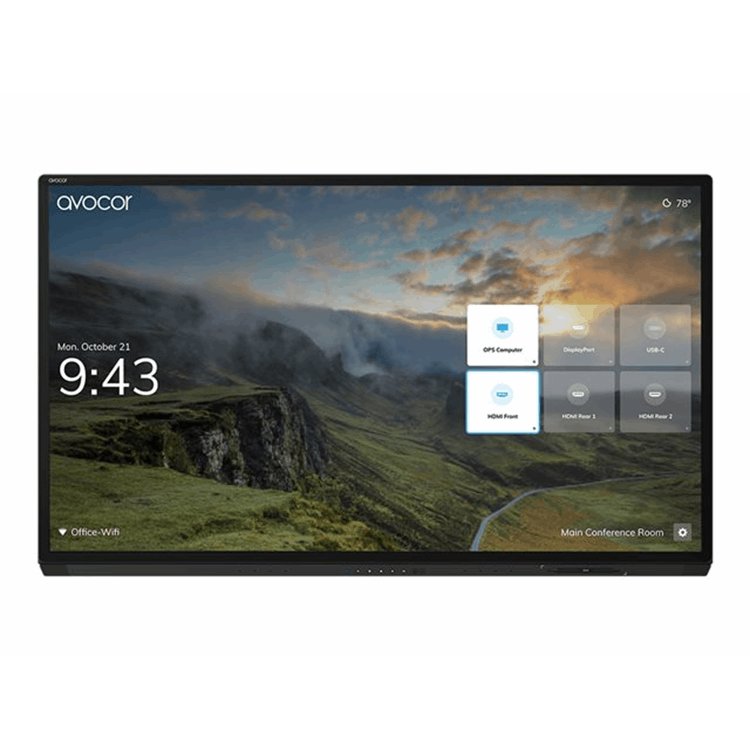 AVG-6560 G-60 S 65" 4K GlasLED Int Disp AVG-6560 G-60 S 65" 4K GlasLED Int Disp