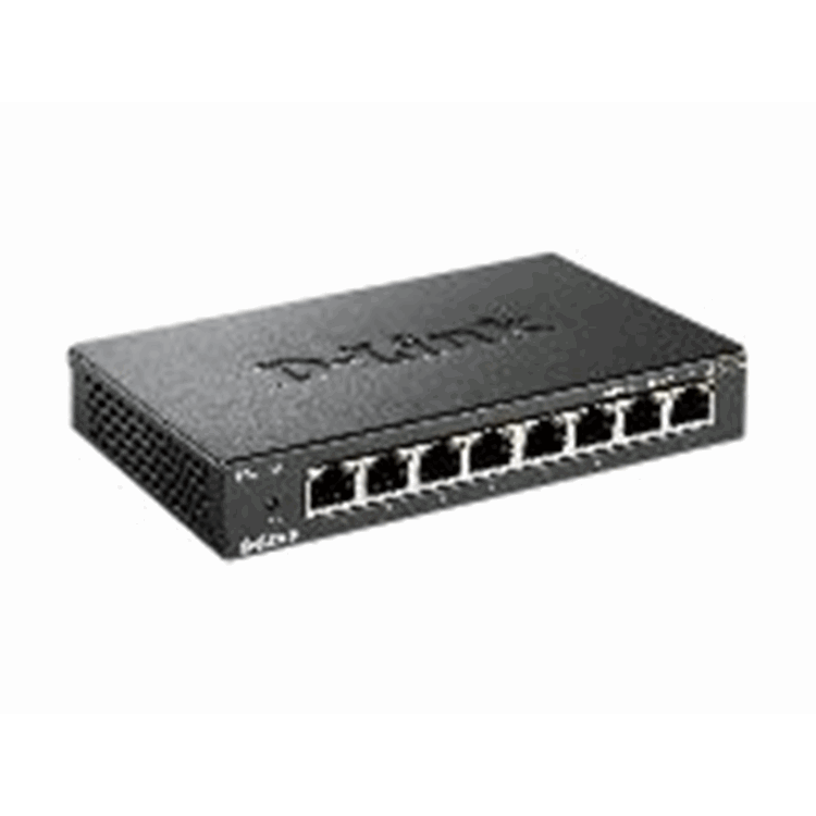 8-port 10/100/1000 Gigabit Metal Housing 8-port 10/100/1000 Gigabit Metal Housing