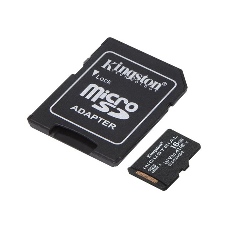 16GB microSDHC Industrial C10 A1 pSLC + 16GB microSDHC Industrial C10 A1 pSLC +