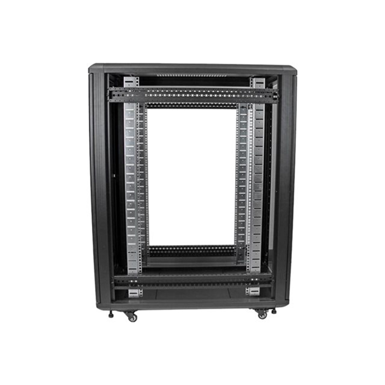 22U 36IN KNOCK-DOWN SERVER RACK CABINET