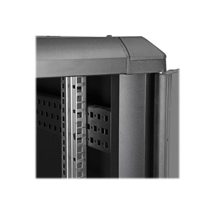 22U 36IN KNOCK-DOWN SERVER RACK CABINET