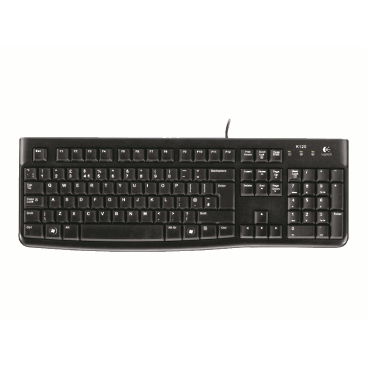 K120 Keyboard for Business Belgian layout