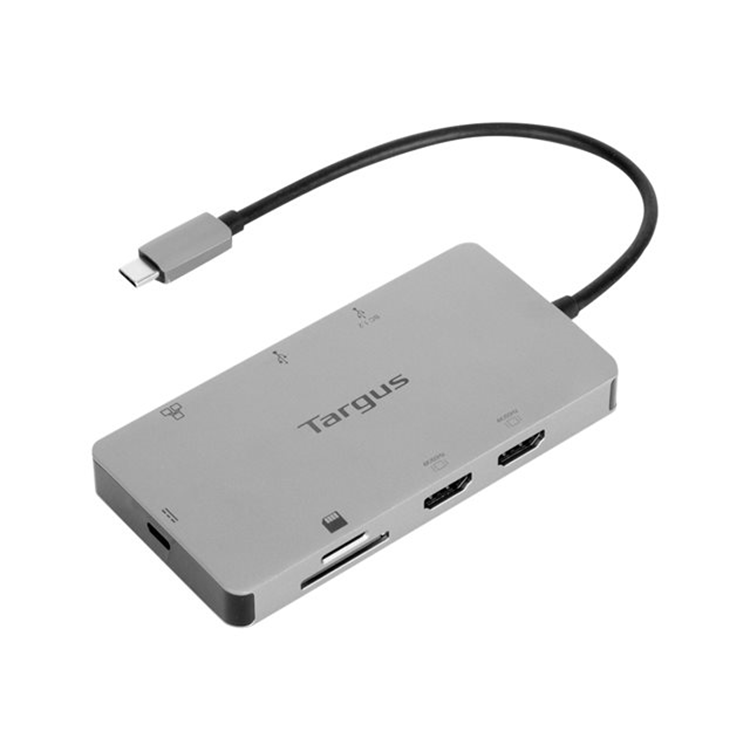 Targus USB-C Dual Docking Station 100W