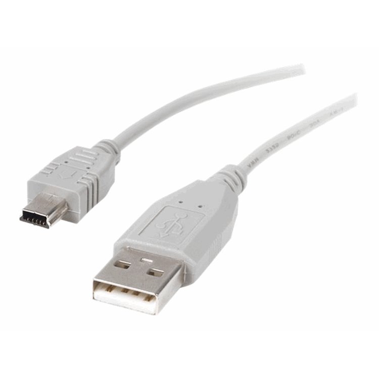 6IN MINI USB 2.0 CABLE - A TO MINI B 6IN MINI USB 2.0 CABLE - A TO MINI B