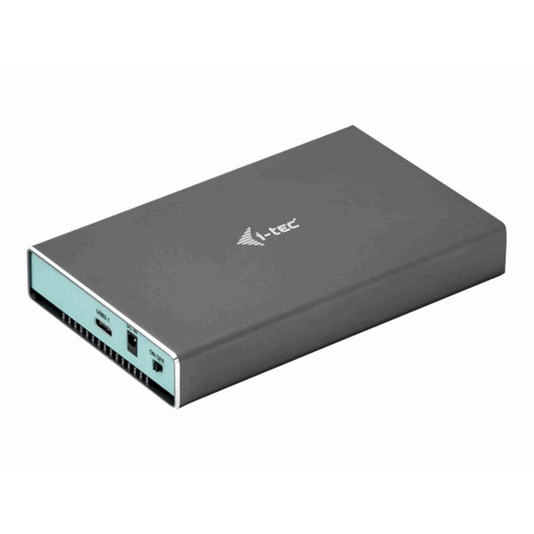 i-tec MySafe USB-C/USB-A 2x M.2