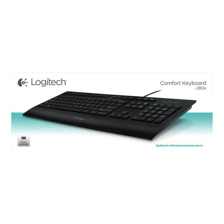 Corded Keyboard K280e US Int l layout Corded Keyboard K280e US Int l layout
