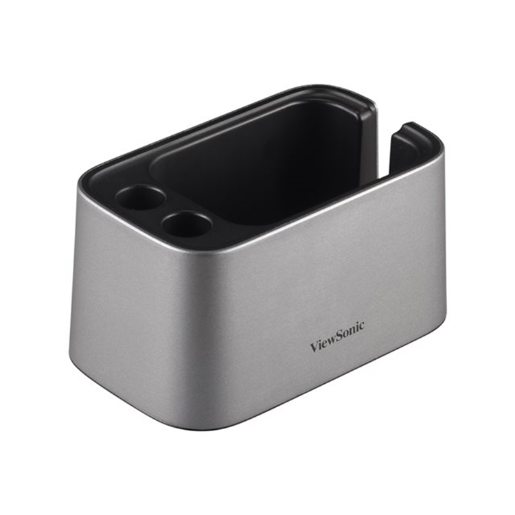 Cast Button Storage Box Grey/Black
