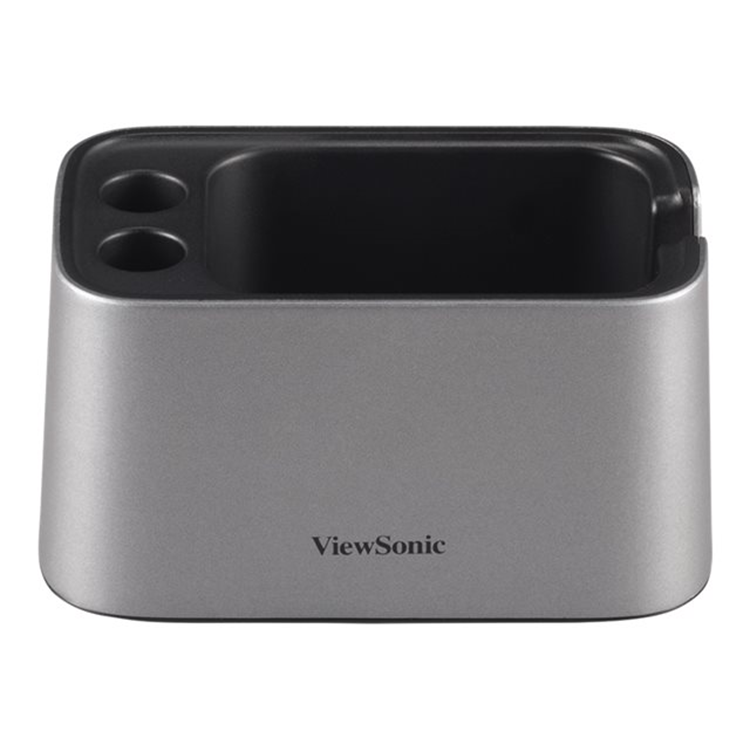 Cast Button Storage Box Grey/Black