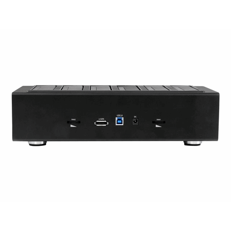 USB 3.0 / eSATA 1:5 HDD Duplicator Dock USB 3.0 / eSATA 1:5 HDD Duplicator Dock