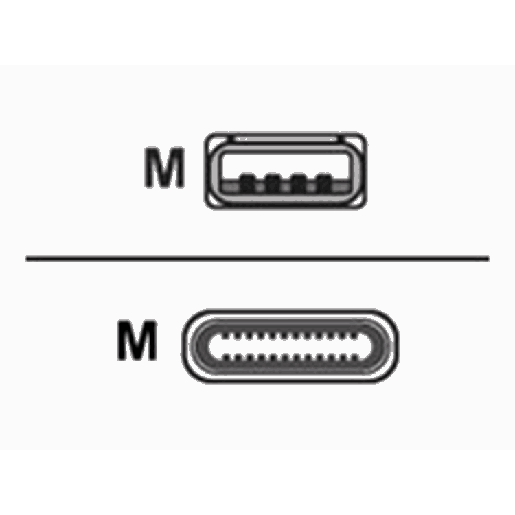 Kit USB Type A to Type C Cable Kit USB Type A to Type C Cable