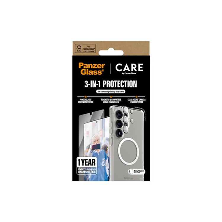 CARE by PG FL 3-in-1 Samsung S25Ultra CARE by PG FL 3-in-1 Samsung S25Ultra