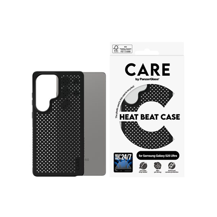 CARE by PG FT Case HB Sam S25 Ultra