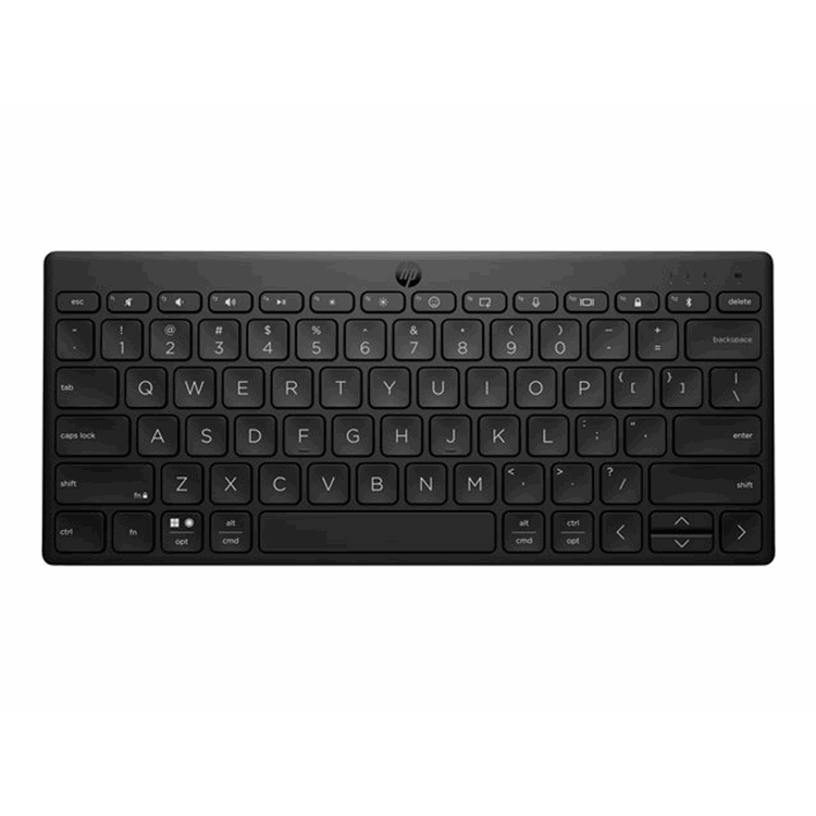 HP 350 BLK Compact Multi-Device KBD EMEA HP 350 BLK Compact Multi-Device KBD EMEA