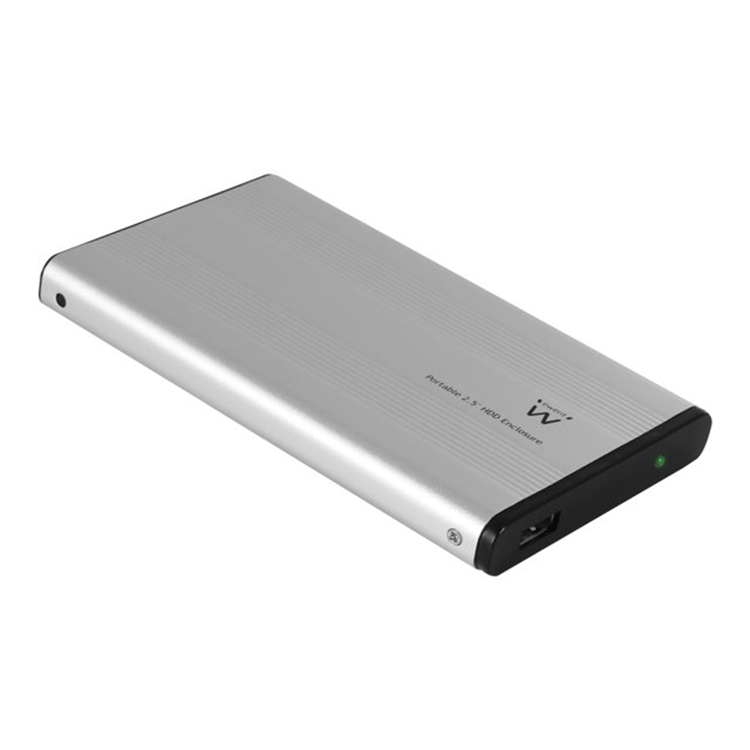 EWENT EW7042 USB 2.0 Ext Enclosure 2.5 EWENT EW7042 USB 2.0 Ext Enclosure 2.5