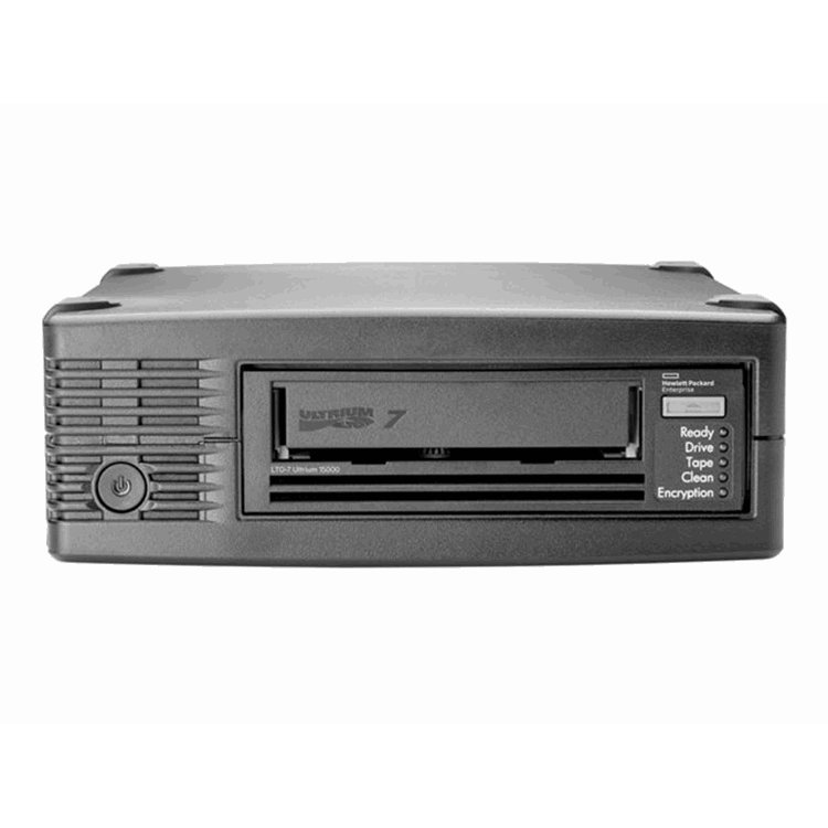 HPE LTO-7 Ultrium 15000 Ext Tape Drive HPE LTO-7 Ultrium 15000 Ext Tape Drive