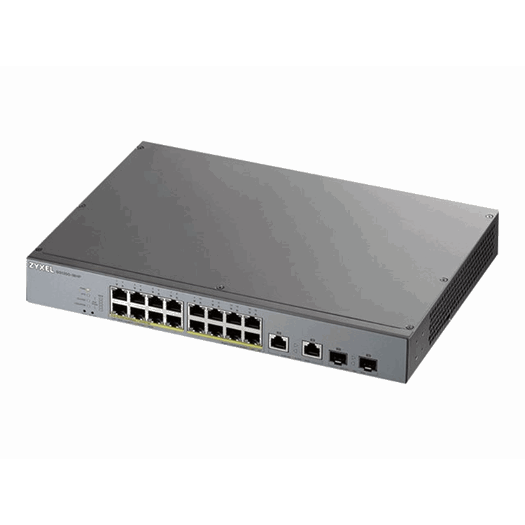 18 Port managed CCTV PoE Switch long ra 18 Port managed CCTV PoE Switch long ra