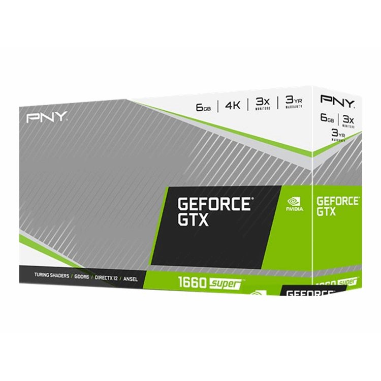 PNY GEFORCE GTX 1660 TWIN FAN SUPER 6GB PNY GEFORCE GTX 1660 TWIN FAN SUPER 6GB