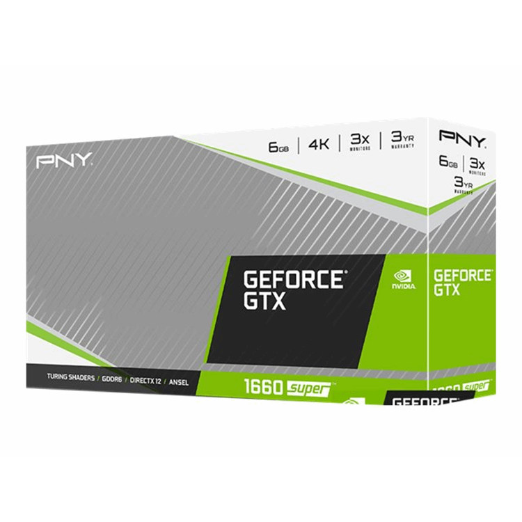 PNY GEFORCE GTX 1660 TWIN FAN SUPER 6GB PNY GEFORCE GTX 1660 TWIN FAN SUPER 6GB