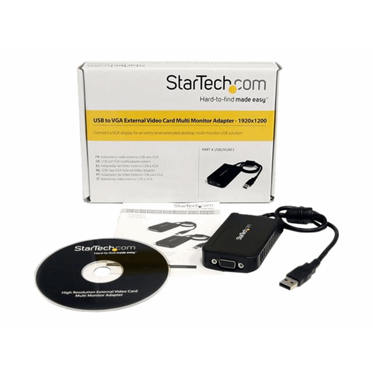 USB to VGA Ext Video Adapter 1920x1200