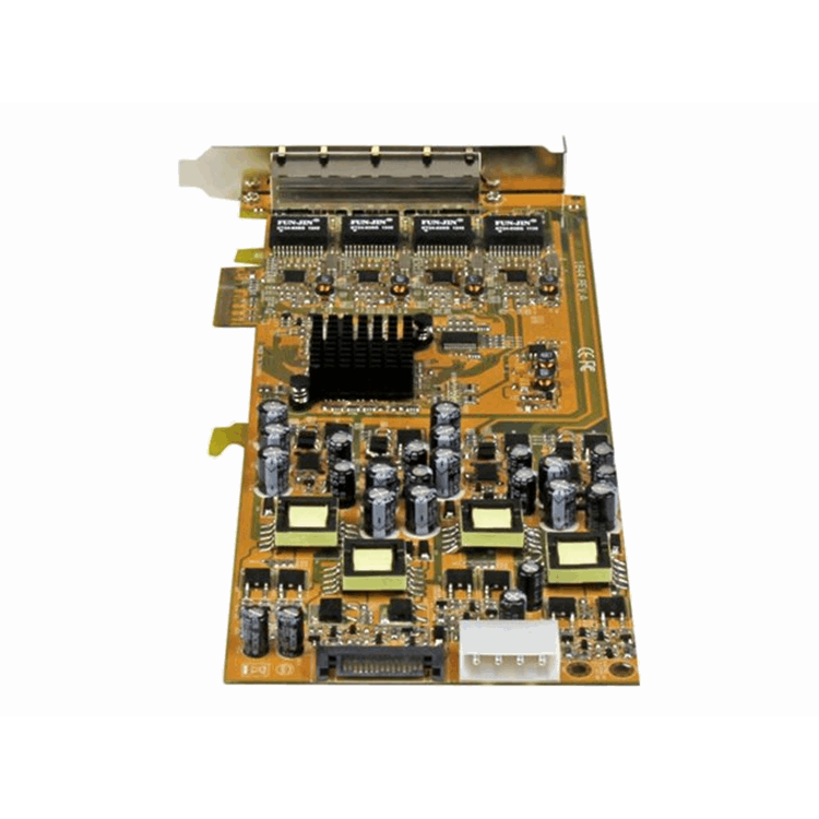 4 Port Gigabit PoE PCIe Network Card
