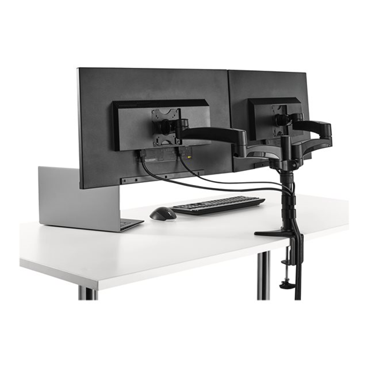 Articulating Dual Monitor Arm Articulating Dual Monitor Arm
