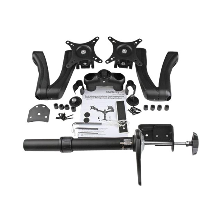 Articulating Dual Monitor Arm Articulating Dual Monitor Arm