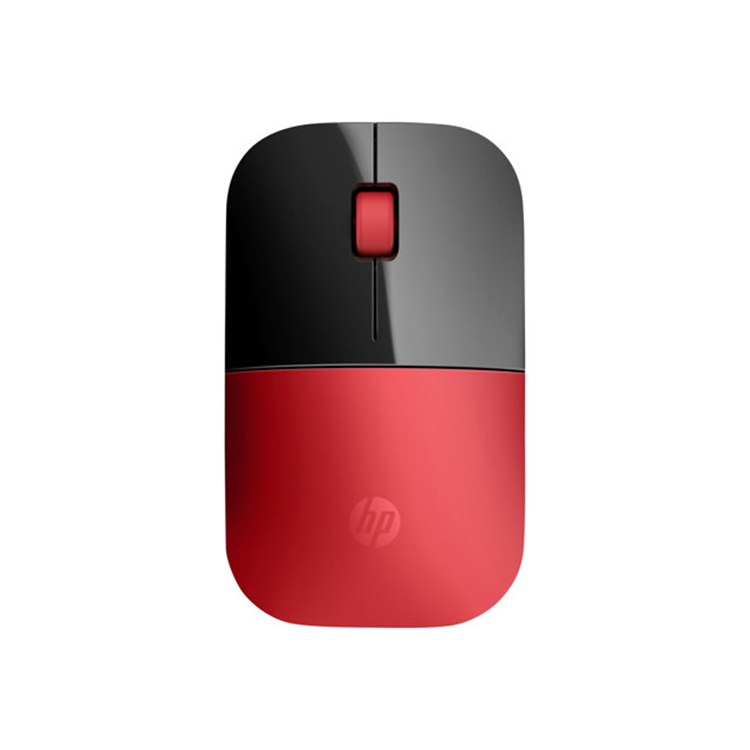 HP Z3700 Red Wireless Mouse HP Z3700 Red Wireless Mouse