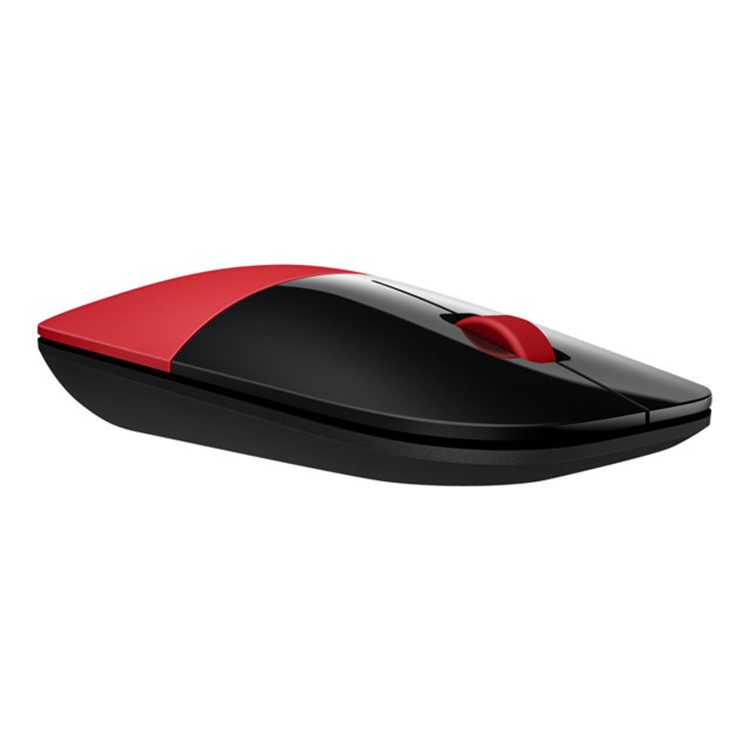HP Z3700 Red Wireless Mouse