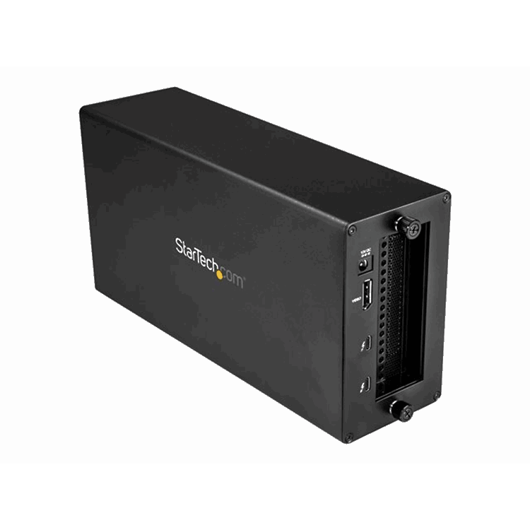 Thunderbolt 3 PCIe Expansion Chassis Thunderbolt 3 PCIe Expansion Chassis