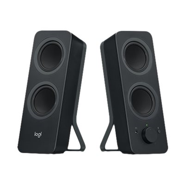Z207 Bluetooth Computer Speakers - BLACK - EMEA