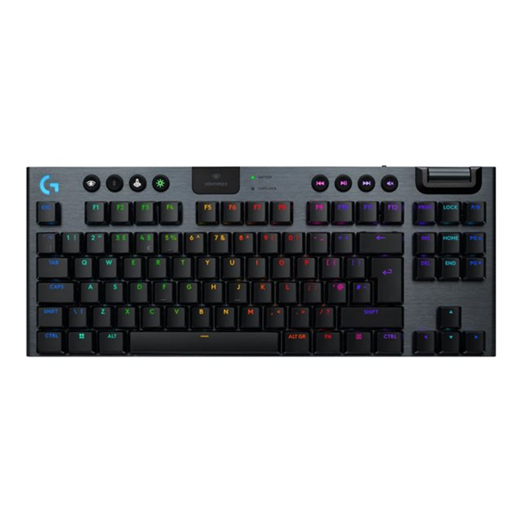G915 X LIGHTSPEED TKL WRLS G KB-BLACK-UK