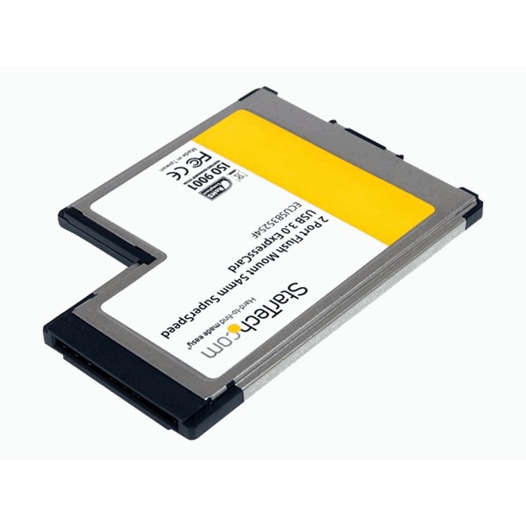 Flushmount USB 3.0 ExpressCard Adapter Flushmount USB 3.0 ExpressCard Adapter