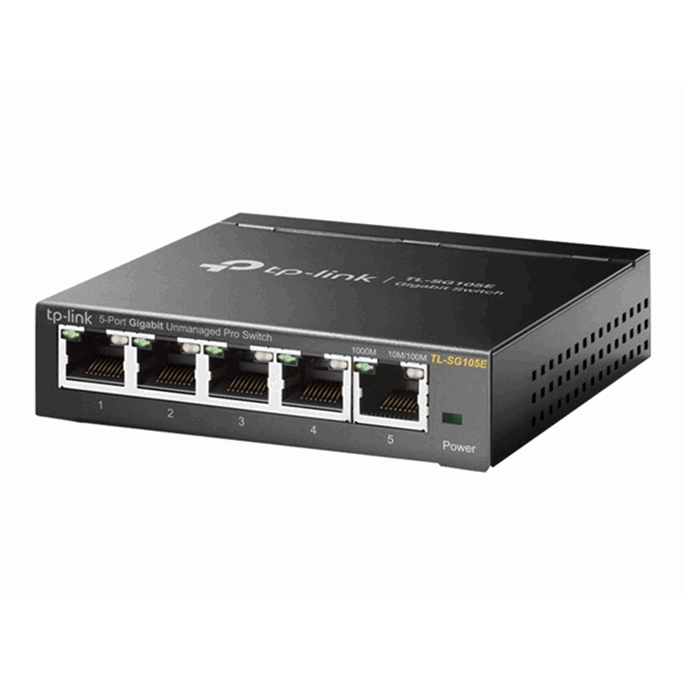 5-Port Gigabit Easy Smart 5-Port Gigabit Easy Smart