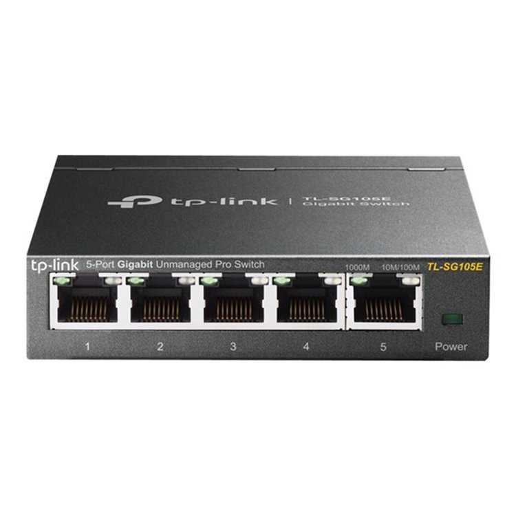 5-Port Gigabit Easy Smart